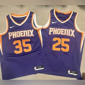 Pheonix suns x2 men’s jersey bundle